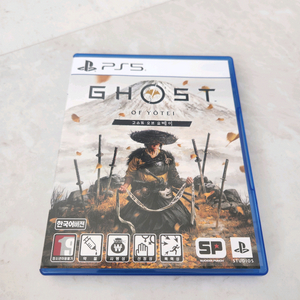 PS5 고스트 오브 요테이 (S급, 예약주문 콘텐츠 미사용)