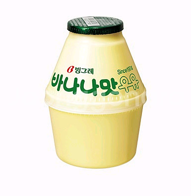 GS25 CU 빙그레 바나나우유--0