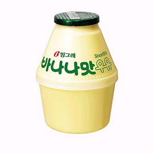 GS25 CU 빙그레 바나나우유