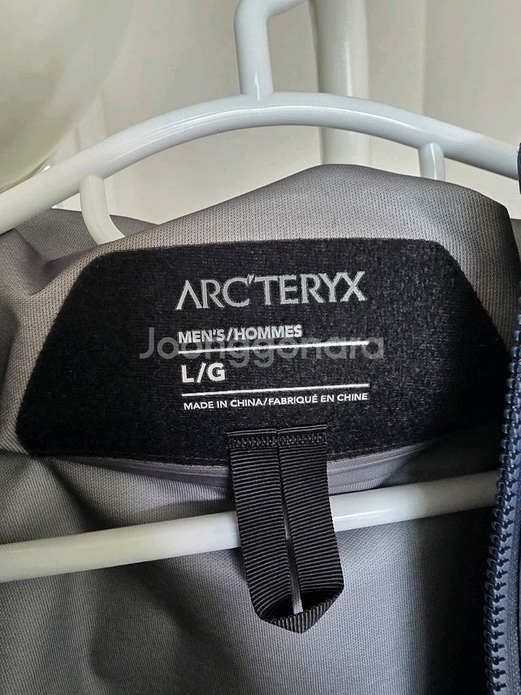 아크테릭스 베타 자켓 블랙사파이어 L사이즈(새상품급)--5