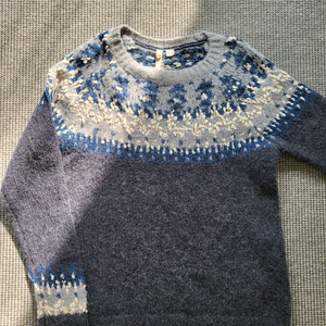 화이트스터프 쉐기독 니트 스웨터(시스템 한섬 타임) 이미지