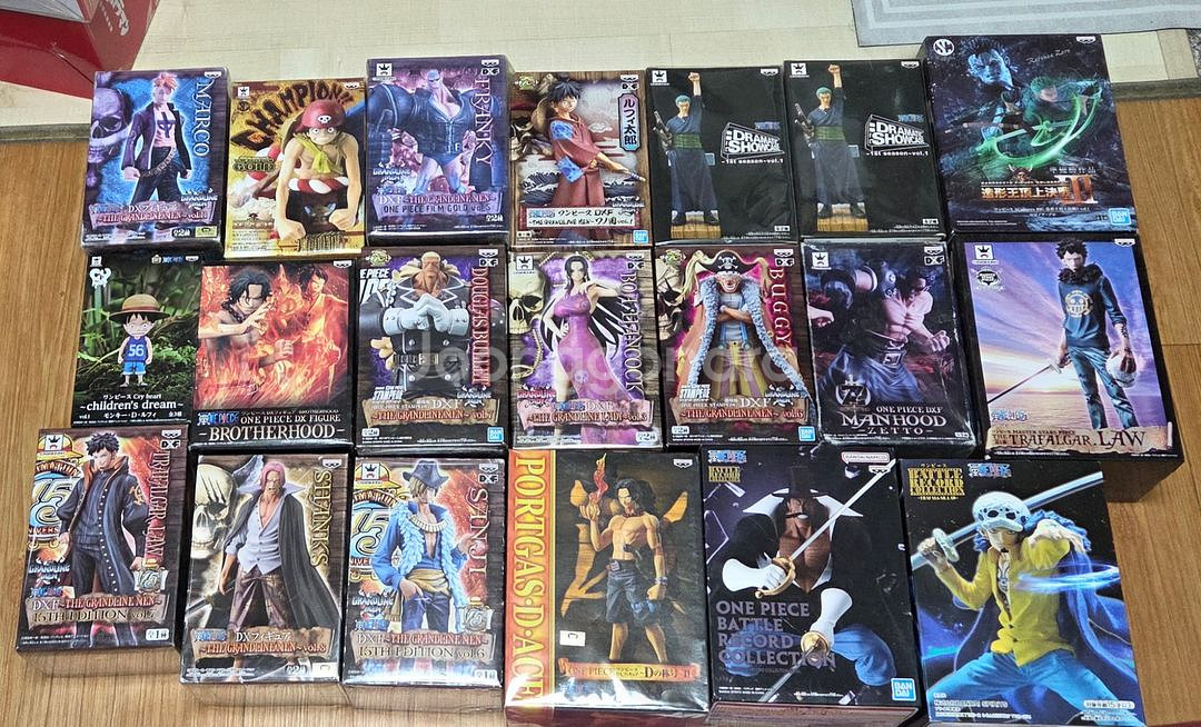 원피스 반프레스토 피규어 판매합니다.--0