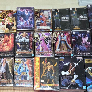 원피스 반프레스토 피규어 판매합니다.