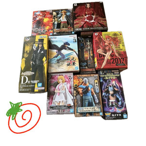 원피스 피규어 일괄 미개봉 새상품