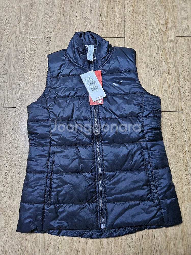 뉴발란스 여성 패딩 조끼--0