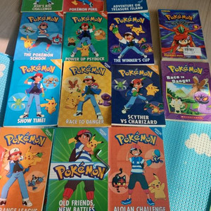 포켓몬 캠프북 15권 세트