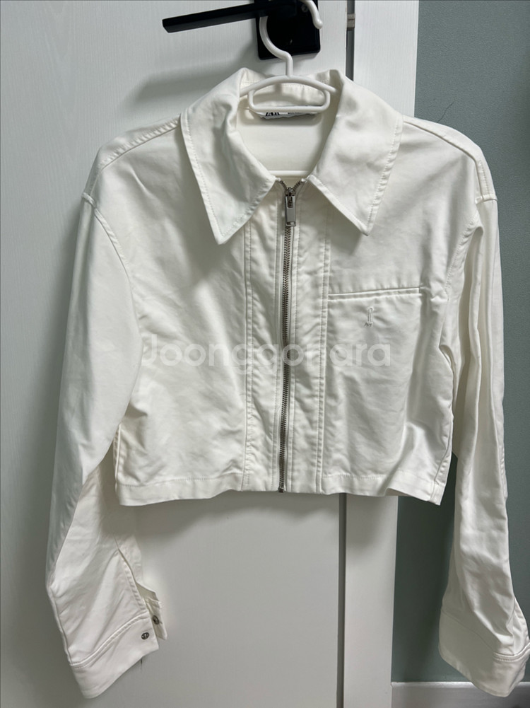 자라 코튼 크롭자켓 xs 만원--0