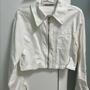 자라 코튼 크롭자켓 xs 만원