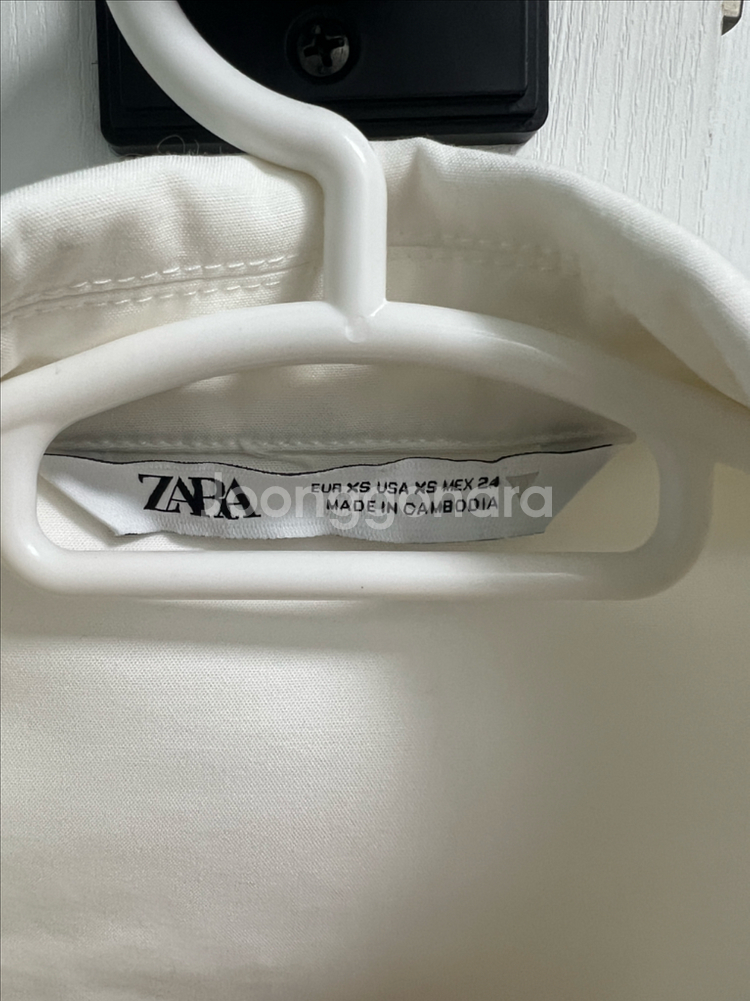 자라 코튼 크롭자켓 xs 만원--1