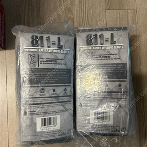811-L 카멜로 알곤 용접 장갑