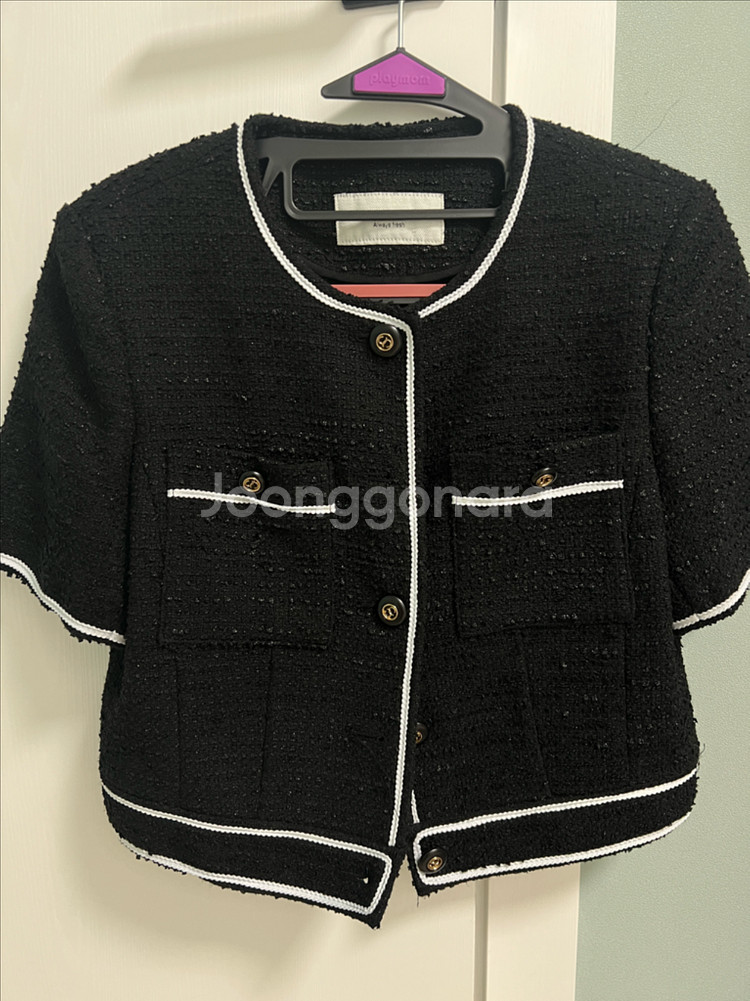 프레쉬라벨 여름 트위드자켓 만원--0