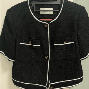 프레쉬라벨 여름 트위드자켓 만원