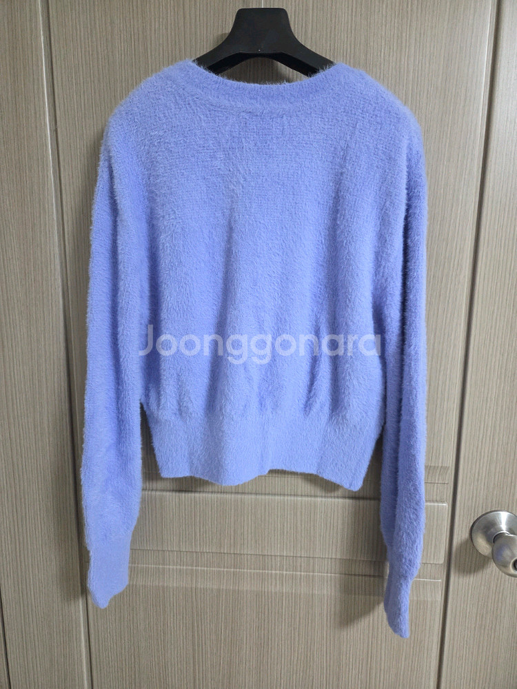 시스템 플러피 니트가디건 랑방 마인 타임 더캐시미어--2