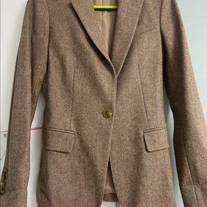 무던 헤링본 울 자켓 2만