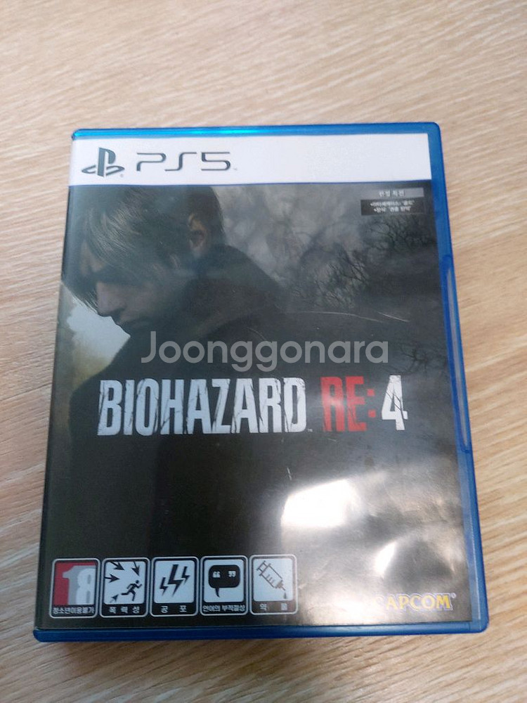 PS5 플스5 바이오하자드 re4--0