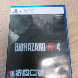 PS5 플스5 바이오하자드 re4