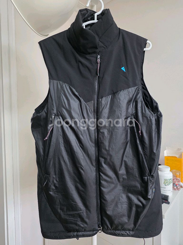 클라터뮤젠 알브 베스트 조끼 블랙 M--0