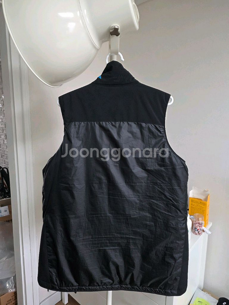 클라터뮤젠 알브 베스트 조끼 블랙 M--3