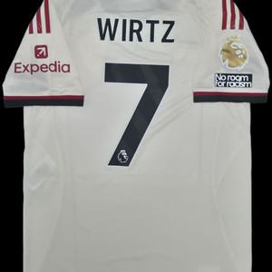 25-26 리버풀 어웨이 비르츠 반팔 유니폼 L