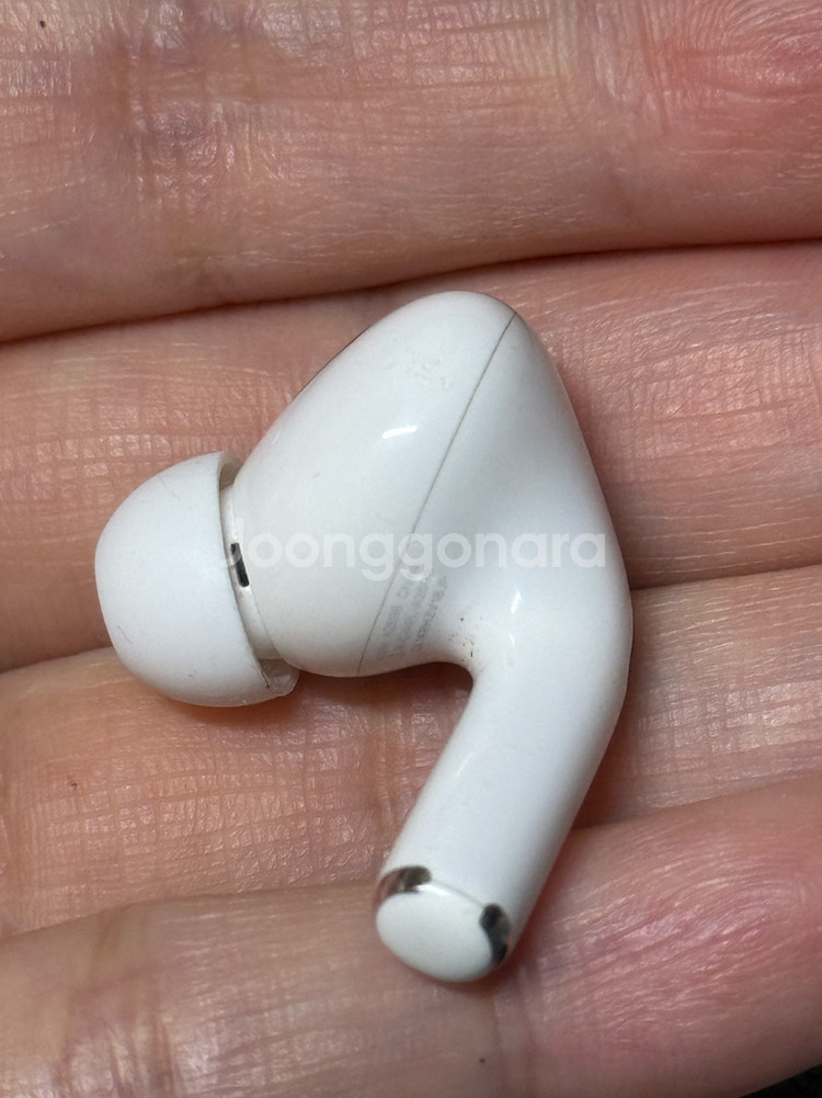 애플 에어팟 프로 1세대 오른쪽 유닛--1