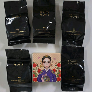 절대 철벽녀 왕후 콜라겐 쿠션 팝니다