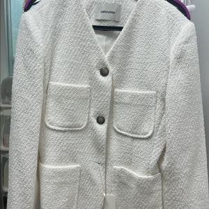 유아부미 트위드 자켓 2만