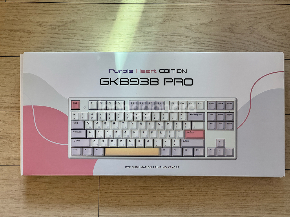 한성컴퓨터 GK893B pro 무접점 키보드 판매--0
