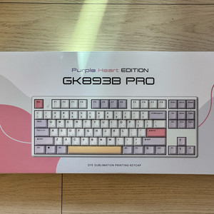 한성컴퓨터 GK893B pro 무접점 키보드 판매