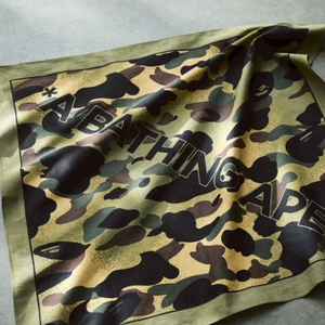 베이프 반다나 스카프 미개봉 미사용 새상품