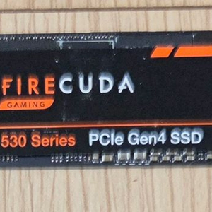 시게이트 파이어쿠다 530 1TB 개봉 새제품
