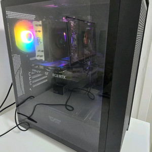 안팔리면 걍 씀) 7500f rtx4060 게이밍 데스크탑 PC 본체 팝니다