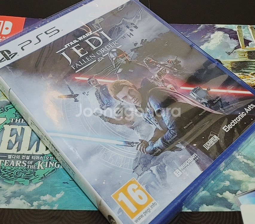 (미개봉)PS5제다이 오더의 몰락팝니다!!(*한글o)--2