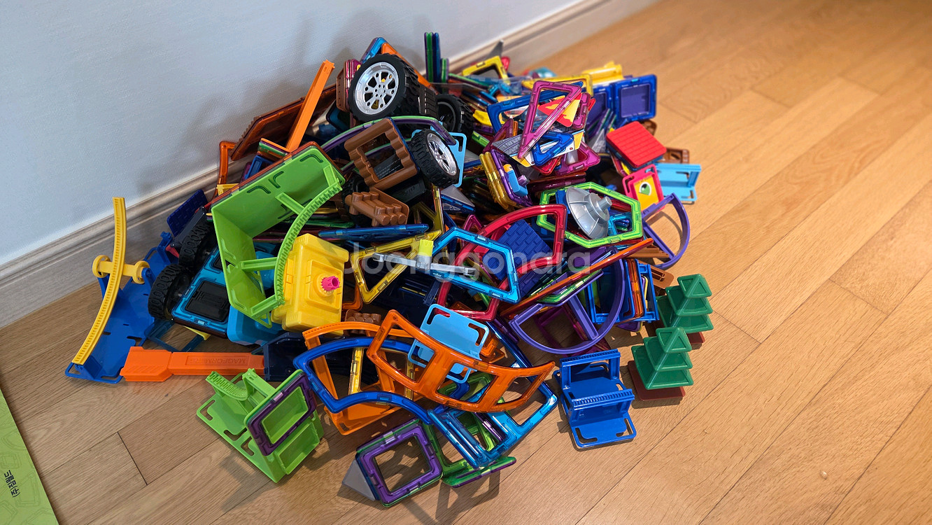 맥포머스 자석 풀세트--1