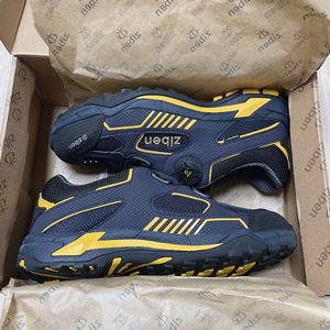 지벤 ZB-163N 다이얼 방수 안전화 작업화 (270)