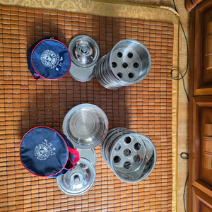 스텐레스 떡시루 2종 일괄판매