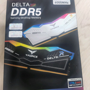 DDR5 게이밍 메모리 32GB. 미개봉