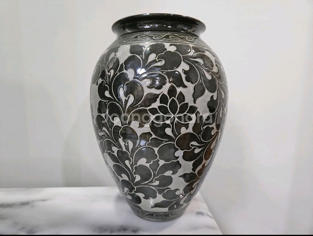 [새상품] 도자기 꽃병--0