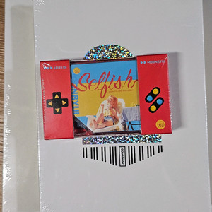 (미개봉)문별 selfish 키노앨범