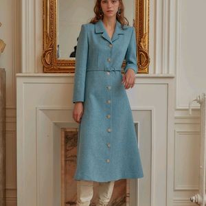 쥴리앤칼라 롱 트위드원피스 S사이즈 (44반~55)