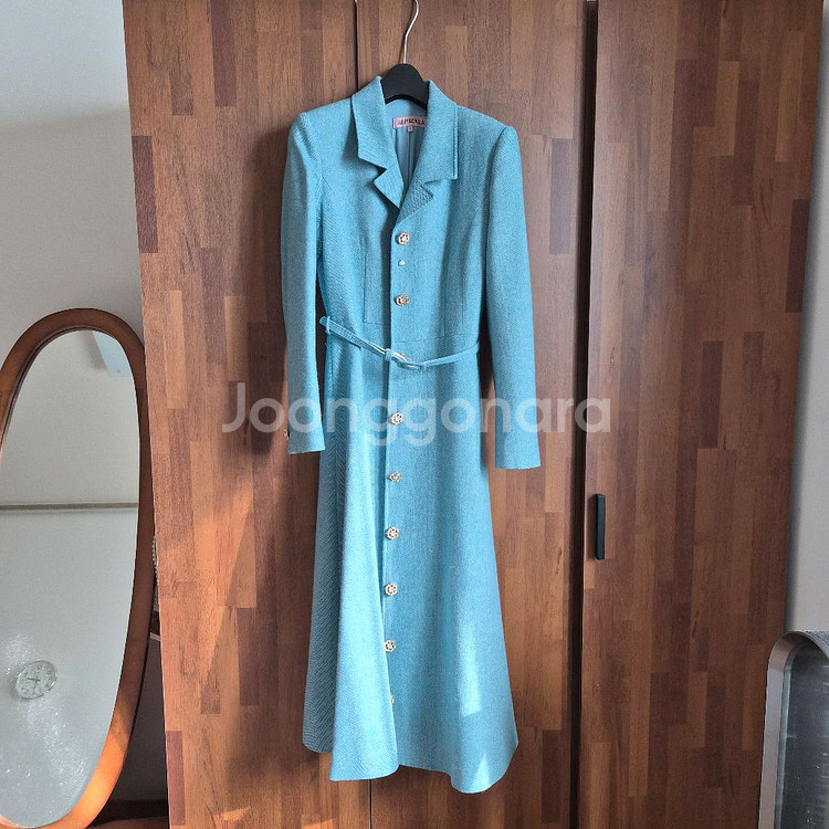 쥴리앤칼라 롱 트위드원피스 S사이즈 (44반~55)--4