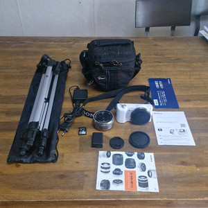 컷수 142 소니 A5100 미러리스 카메라 풀셑