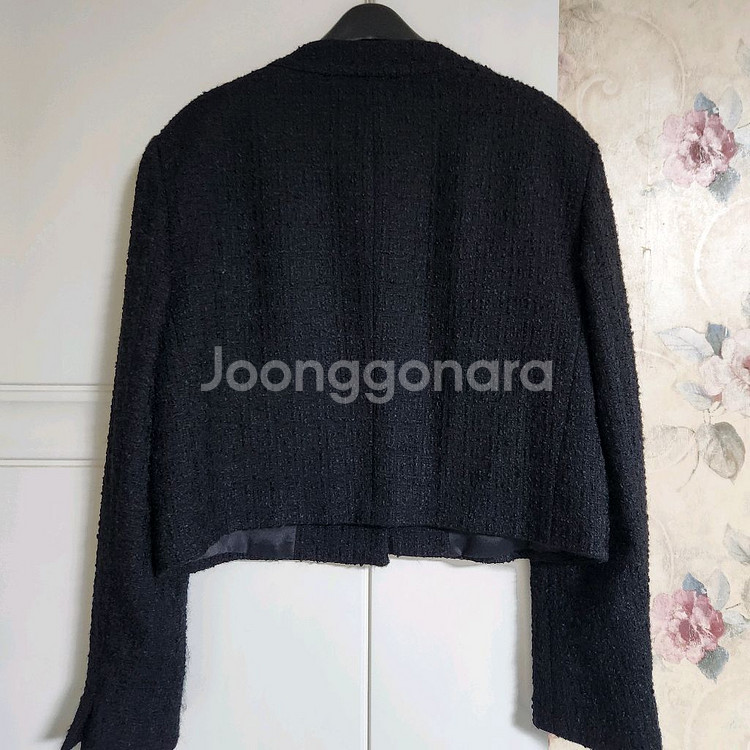 타임 트위드 자켓--2