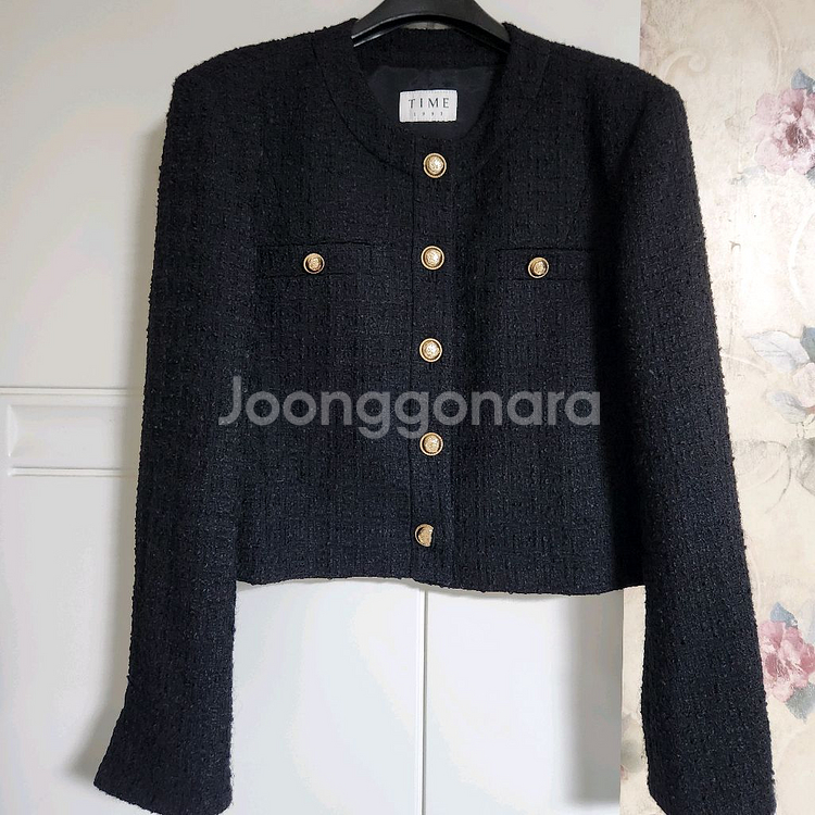 타임 트위드 자켓--0