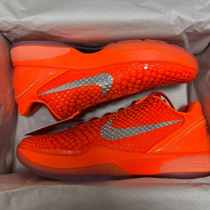 (280)나이키 코비 6 프로트로 토탈 오렌지