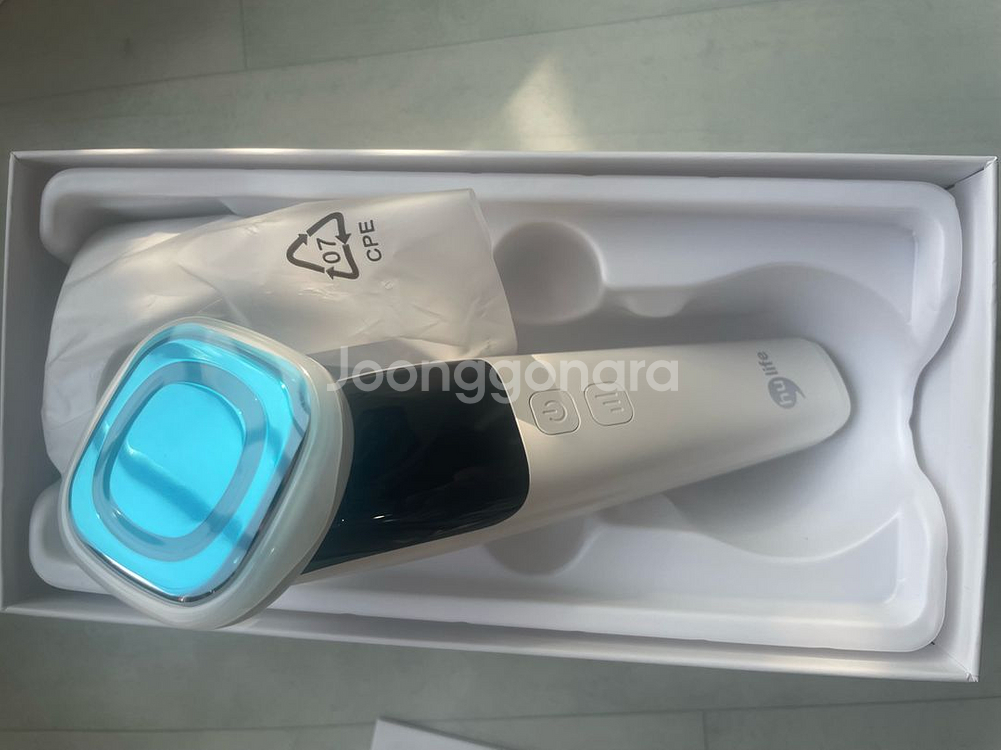 쿠라 갈바닉 마사지기 팝니다--0