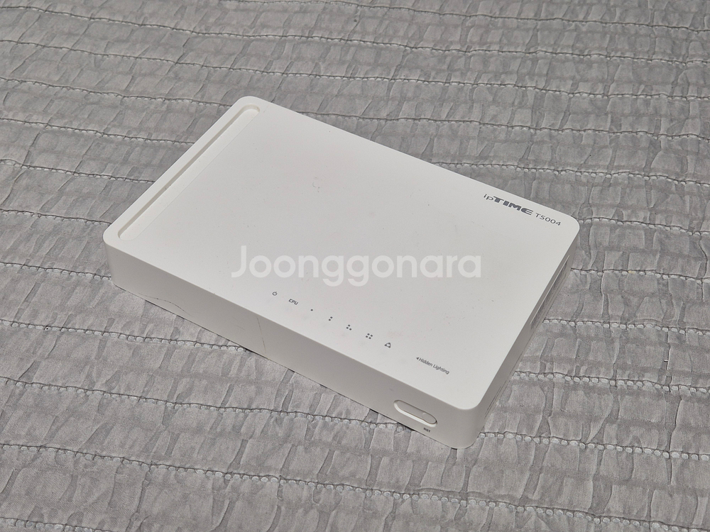 아이피타임 T5004 유선전용 공유기--0