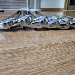 미즈노 아이언 세트