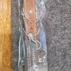 크래프츠 클립 애플워치 가죽스트랩