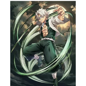 귀칼 사네미 보석십자수