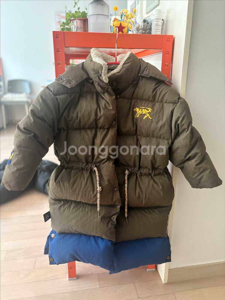 리미떼두두 오리털 패딩 L110(6-7세)--0